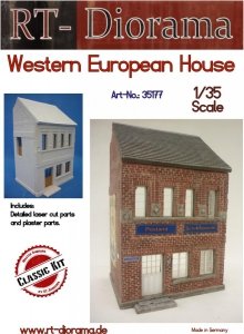 RT-Diorama 35177 Western European House 1/35