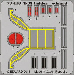 Eduard 73410 T-33 ladder 1/72 PLATZ