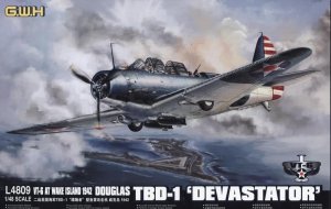 Great Wall Hobby L4809 Douglas TBD-1 Devastator (1:48)