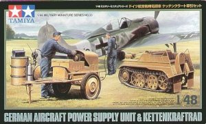 Tamiya 32533 German Aircraft Power Supply Unit (1:48)