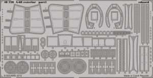 Eduard 48728 A-6E exterior 1/48 KINETIC MODEL