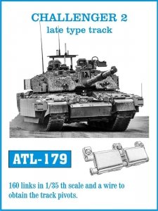 Friulmodel ATL-179 CHELLENGER 2 LATE Type Track