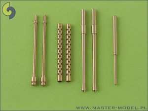 Master AM-32-006 A6M5 Zero armament set (7,7mm, 20mm gun barrels) and Pitot tube (1:32)