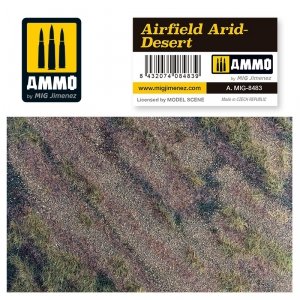 AMMO of Mig Jimenez 8483 Airfield Arid-Desert