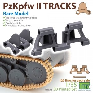 T-Rex Studio TR85005 PzKpfw II Tracks Rare Model 1/35