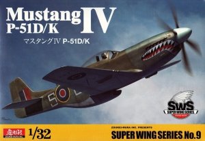 Zoukei-Mura SWS3209 P-51D/K Mustang IV 1/32