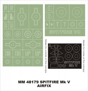 Montex MM48179 Spitfire Mk VC AIRFIX