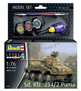 Revell 63288 Sd.Kfz. 234/2 Puma - model set 1/76