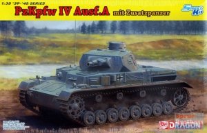 Dragon 6816 Pz.Kpfw.IV Ausf.A Up-Armored Version (1:35)
