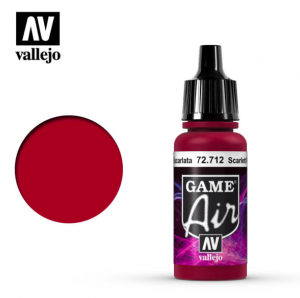 Vallejo 72712 GAir - Scarlet Red Matt 17ml