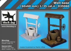 Black Dog D35060 Well base 1/35