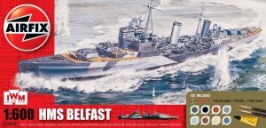 Airfix 50069 HMS Belfast Gift Set 1/600