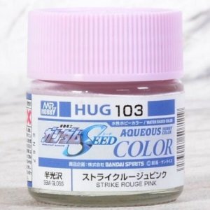 Gunze Sangyo HUG-103 Mr.Hobby Strike Rouge Pink (Semi-Gloss)