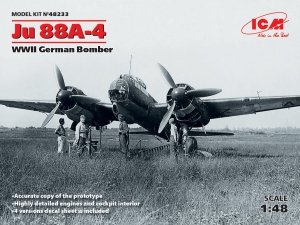 ICM 48233 Ju 88A-4  WWII German Bomber