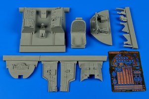 Aires 2190 A-1H (AD-6) Skyraider cockpit set 1/32 Trumpeter