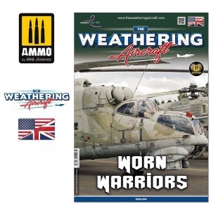 Ammo of Mig 5223 The Weathering Aircraft N 23 - Worn Warriors (English)