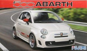 Fujimi 123721 Fiat 500 Abarth 1/24