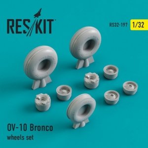 RESKIT RS32-0197 OV-10 Bronco wheels set 1/32