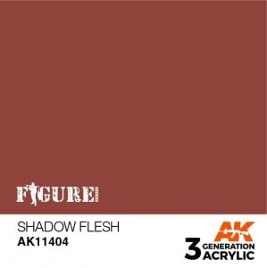 AK Interactive AK11404 Shadow Flesh 17ml