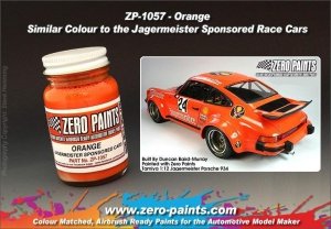 Zero Paints ZP-1057 Jagermeister Orange Paint 60ml