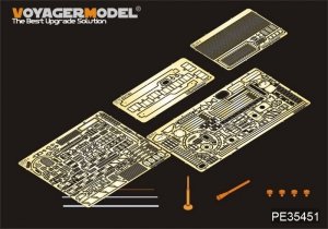 Voyager Model PE35451 Russian IT-1 Missile tank Basic for TRUMPETER 05541 1/35