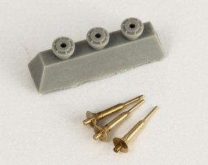 Panzer Art SU35-002 Modern Soviet AFV antenna mount 1/35