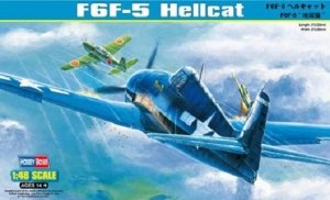 Hobby Boss 80339 F6F-5 Hellcat (1:48)
