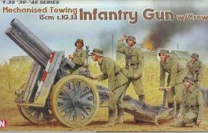 Dragon 6261 15cm Infantry Gun w. Crew (1:35)