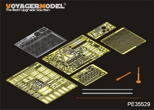 Voyager Model PE35529 Modern Russian T-64 Medium Tank Basic For TRUMPETER 01578 1/35