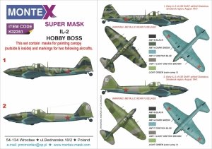 Montex K32351 IL-2 1/32