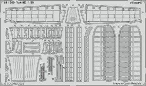 Eduard 491300 Yak-9D ZVEZDA 1/48