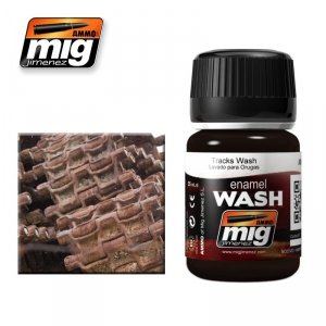 AMMO of Mig Jimenez 1002 TRACKS WASH 35ml