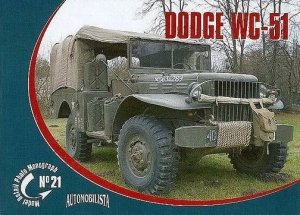 Rossagraph Model Detail Photo Monograph No. 21 - Dodge WC-51 PL/EN