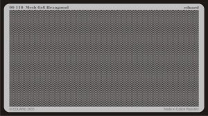 Eduard 00110 Mesh 6x6 Hexagonal