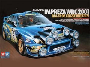 Tamiya 24250 Subaru Impreza WRC 2001 Rally of Great Britain (1:24)