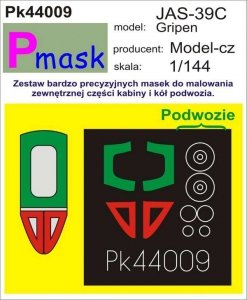 P-Mask PK44009 JAS-39C GRIPEN (MODEL-CZ) (1:144)