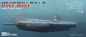 Neverland Hobby 8001 KRIEGSMARINE U-BOAT U-96 DAS U-BOOT 1/144