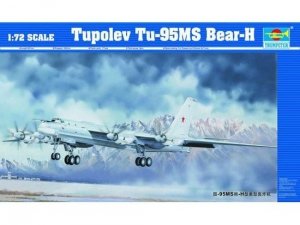 Trumpeter 01601 Tupolev Tu-95MS Bear-H (1:72)