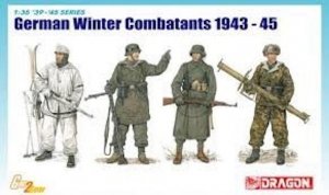 Dragon 6705 German Winter Combatants 1943-45 (1:35)