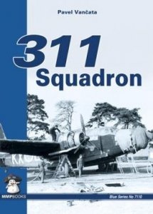 MMP Books 21436 Blue Series: 311 Squadron RAF EN