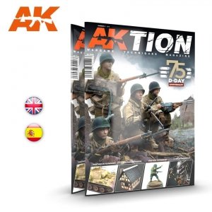 AK Interactive AK6305 AKTION MAGAZINE ISSUE 03 EN