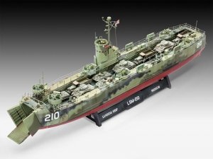 Revell 05123 U.S.Navy Landing Ship Medium (LSM)