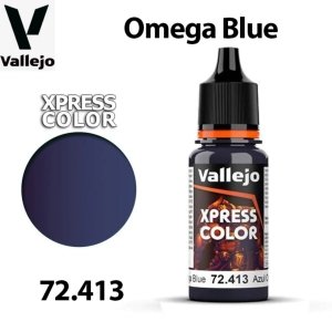 Vallejo 72413 Xpress Color - Omega Blue 18ml