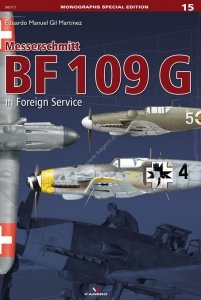 Kagero 96015 Messerschmitt BF 109 G In Foreign Service EN