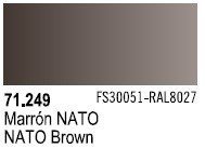 Vallejo 71249 NATO Brown
