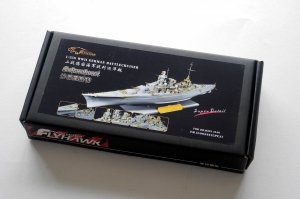 Flyhawk FH350068 WWII German Cruiser Scharnhorst Super Detail Parts (for Dragon 1040) 1/350