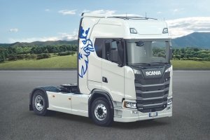 Italeri 3965 Scania 770 S V8 White Cab 1/24 