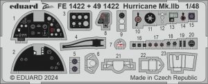 Eduard 491422 Hurricane Mk. IIb ARMA HOBBY 1/48