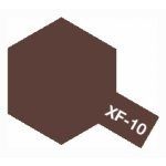 Tamiya XF10 Flat Brown (81710) Acrylic paint 10ml