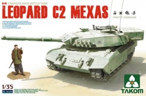 Takom 2003 CANADIAN MAIN BATTLE TANK LEOPARD C2 MEXAS